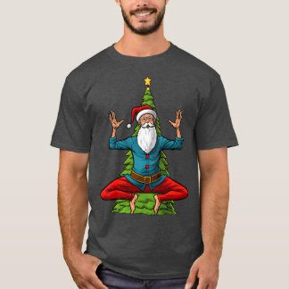 ヨギ・クリスマスTシャツ Tシャツ