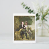 ヨクホール・ロッジの牧師とミセス・トーマス・ジズボーン ポストカード (スタンド正面)