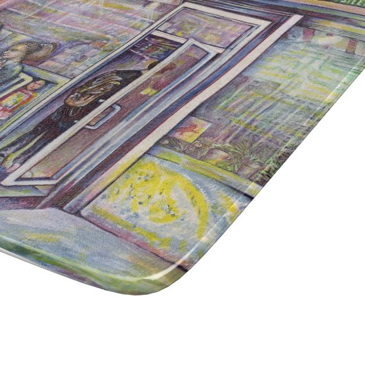 ヨクンド カッティングボード (角)