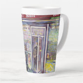 ヨクンド カフェラテマグ (右アングル)