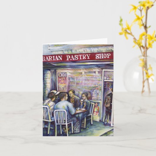 ヨクンド カード (黄色い花)