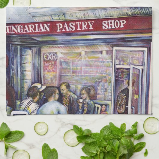 ヨクンド キッチンタオル (折り畳み)