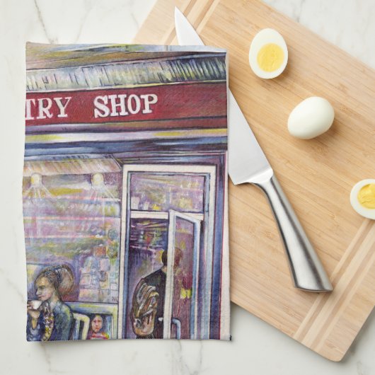 ヨクンド キッチンタオル (四つ折り)