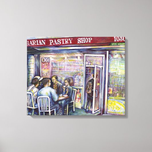 ヨクンド キャンバスプリント (正面)