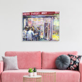 ヨクンド キャンバスプリント (インサイチュ (リビング))