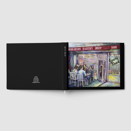 ヨクンド ゲストブック (全面)