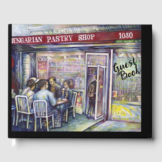 ヨクンド ゲストブック (正面)