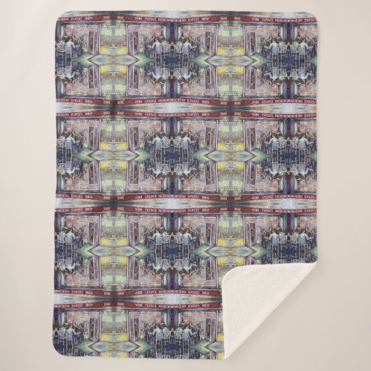 ヨクンド シェルパブランケット (正面)