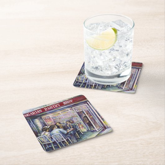 ヨクンド スクエアペーパーコースター (インサイチュ)