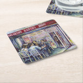 ヨクンド スクエアペーパーコースター (アングル)