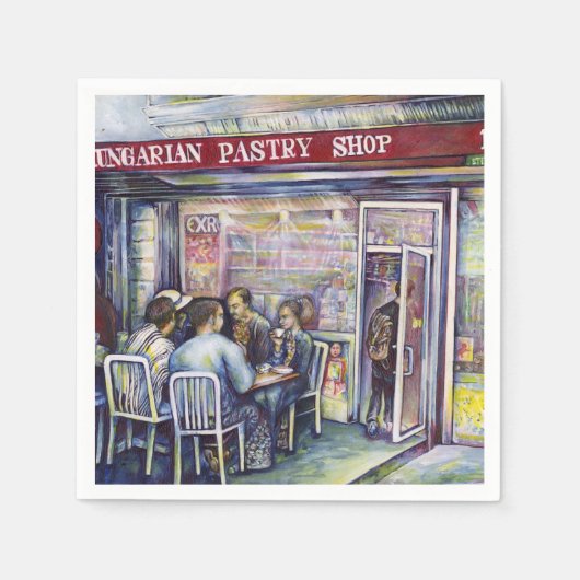 ヨクンド スタンダードカクテルナプキン (正面)