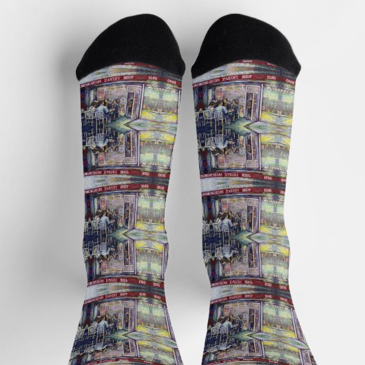 ヨクンド ソックス (上部)