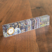 ヨクンド デスクネームプレート (側面)