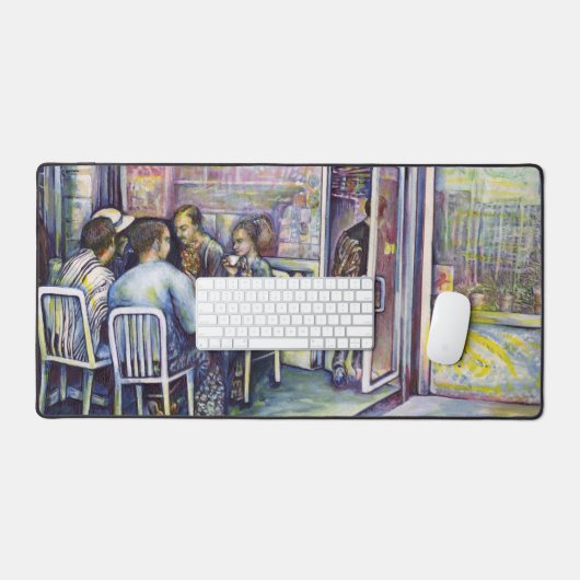 ヨクンド デスクマット (キーボード&マウス)