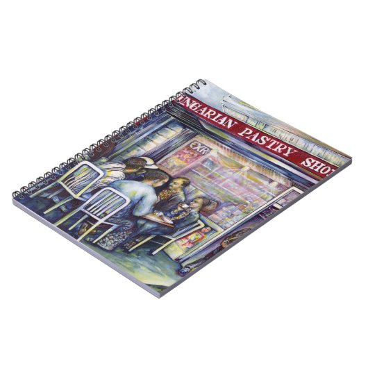 ヨクンド ノートブック (左側)