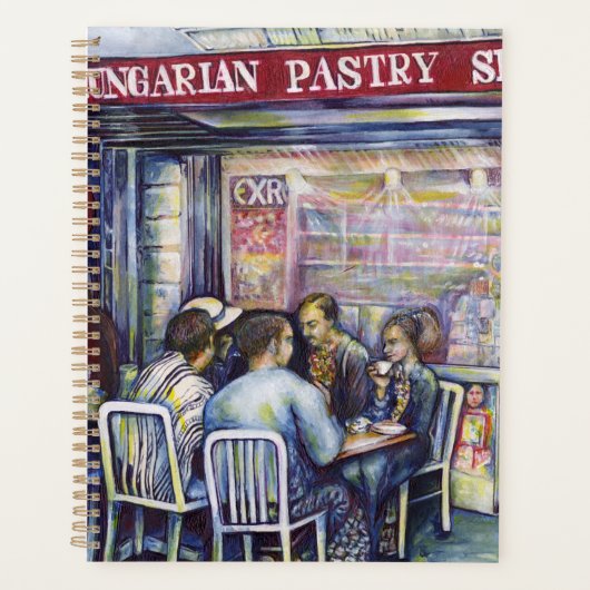 ヨクンド プランナー手帳 (正面)