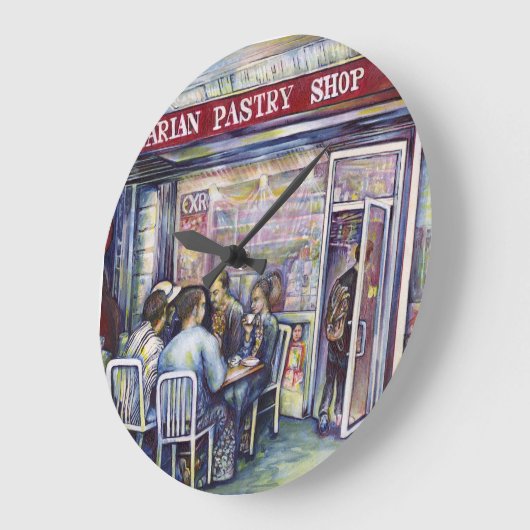 ヨクンド ラージ壁時計 (傾斜)