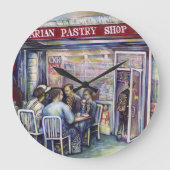 ヨクンド ラージ壁時計 (正面)