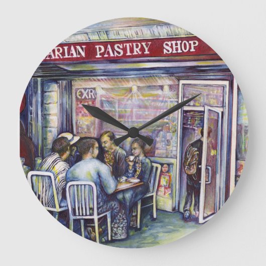 ヨクンド ラージ壁時計 (正面)