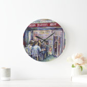 ヨクンド ラージ壁時計 (ホーム)