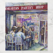 ヨクンド ワインラベル (シングルラベル)