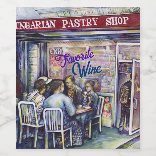 ヨクンド ワインラベル (シングルラベル)