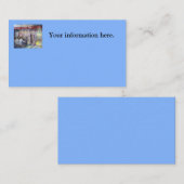 ヨクンド 名刺 (正面/裏面)