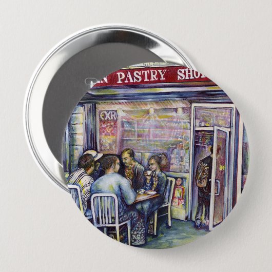 ヨクンド 缶バッジ (正面&裏面)