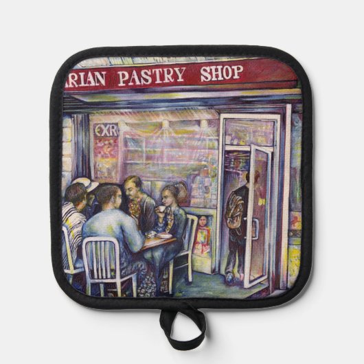 ヨクンド 鍋敷き (正面)