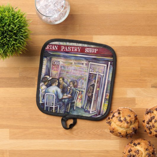 ヨクンド 鍋敷き (トップダウン)