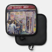 ヨクンド 鍋敷き (正面/裏面)