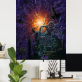 「ヨグソトト」 ポスター (ホームオフィス)