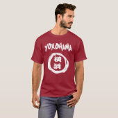 ヨコハマ・グラフィティ Tシャツ (正面フル)