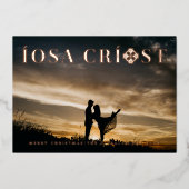 ヨサクリオストゲリックキリスト 箔シーズンカード (正面)