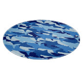 ヨシキリザメパターン カッティングボード (角)