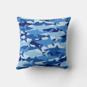 ヨシキリザメパターン クッション (裏面)