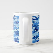 ヨシキリザメパターン ジャンボコーヒーマグカップ (裏面)