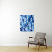 ヨシキリザメパターン タペストリー (インサイチュ)