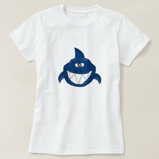 ヨシキリザメ Tシャツ (デザイン正面)