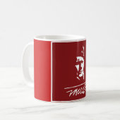 ヨシップ・ブロズ・チトーユーゴスラビア コーヒーマグカップ (正面左)