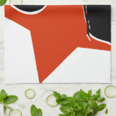 ヨシップ・ブロズ・チトーJugoslavija キッチンタオル (折り畳み)