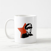 ヨシップ・ブロズ・チトーJugoslavija コーヒーマグカップ (左)