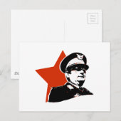 ヨシップ・ブロズ・チトーJugoslavija ポストカード (正面/裏面)