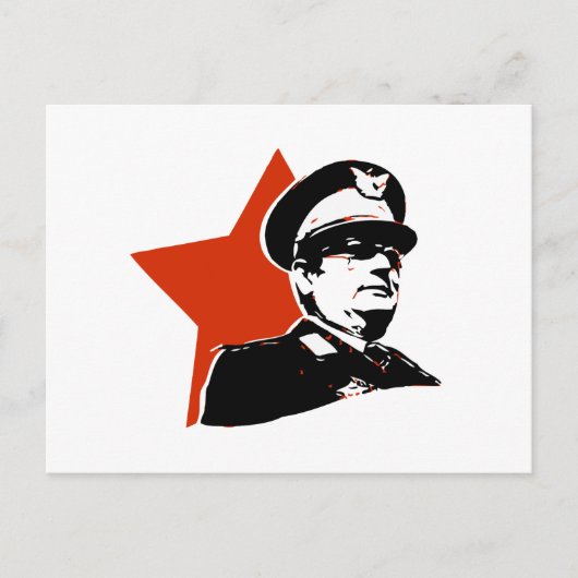 ヨシップ・ブロズ・チトーJugoslavija ポストカード (正面)