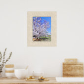 ヨシノ桜 ポスター (キッチン)