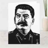 ヨシフ・スターリン, ソ連, CCCP, ソビエト連邦, 共産主義 カード (正面)