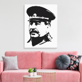 ヨシフ・スターリン, ソ連, CCCP, ソビエト連邦, 共産主義 キャンバスプリント (インサイチュ (リビング))