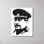 ヨシフ・スターリン, ソ連, CCCP, ソビエト連邦, 共産主義 キャンバスプリント (正面)