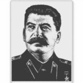 ヨシフ・スターリン, ソ連, CCCP, ソビエト連邦, 共産主義 シール (正面)
