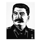 ヨシフ・スターリン, ソ連, CCCP, ソビエト連邦, 共産主義 フォトプリント            (正面)